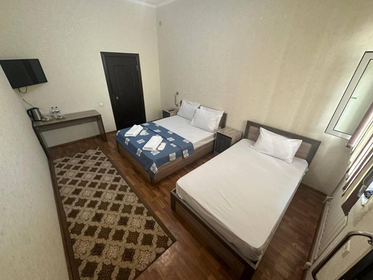SAFAR hotel Taškent Exteriér fotografie