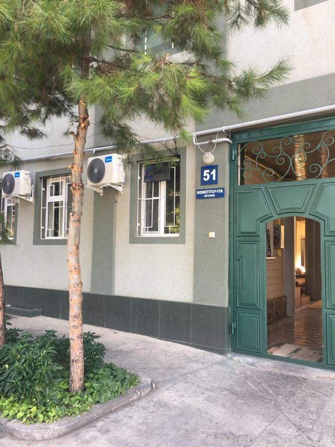 SAFAR hotel Taškent Exteriér fotografie