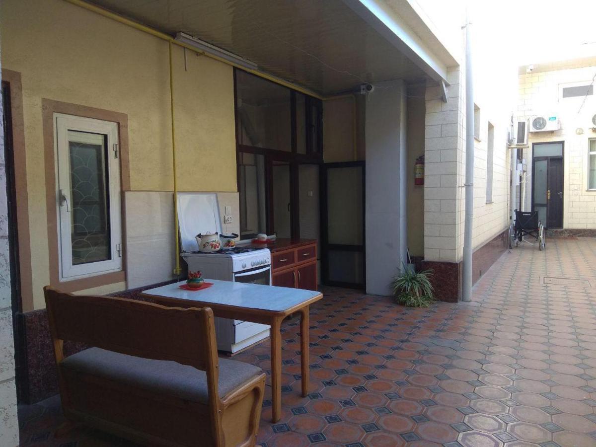 SAFAR hotel Taškent Exteriér fotografie